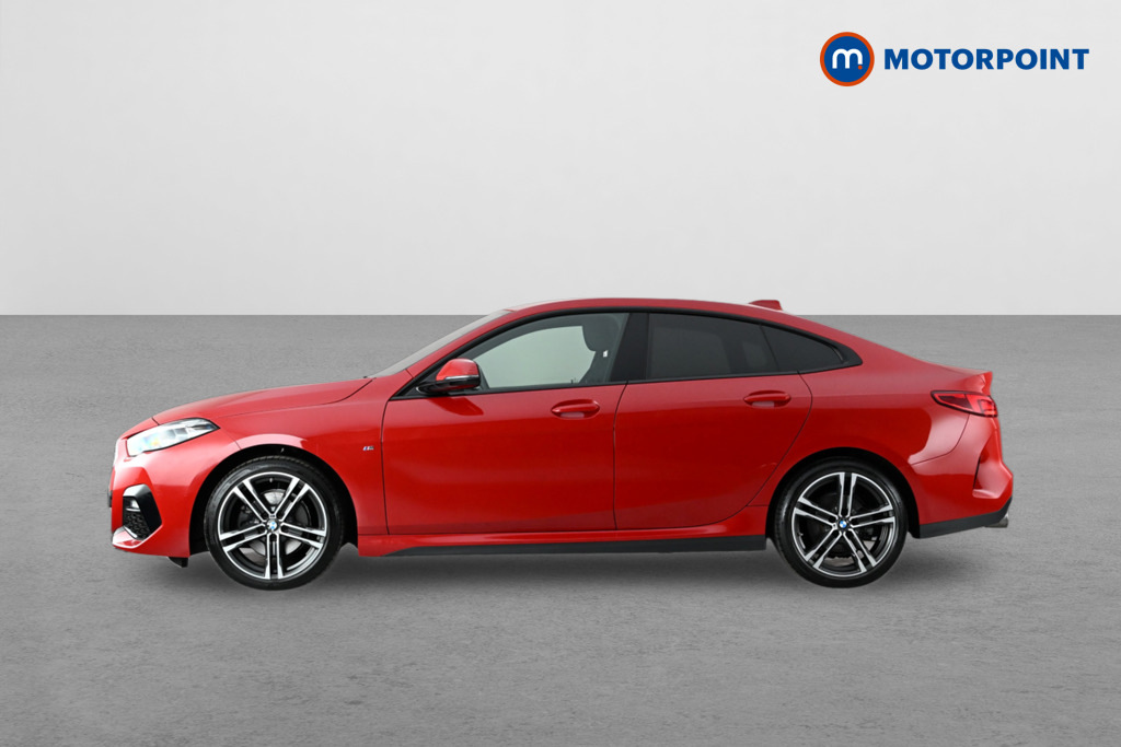 BMW 2 Series 218I 136 M Sport Dct AO74JJE Red #4