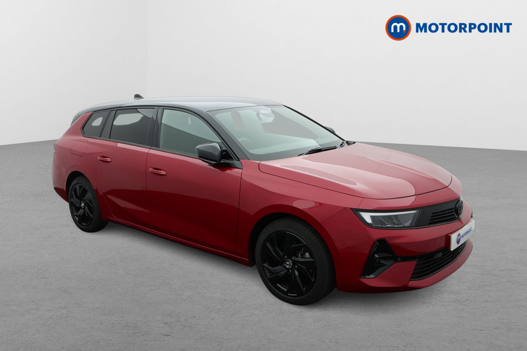 Vauxhall Astra 1.2 Turbo 130 Gs Red