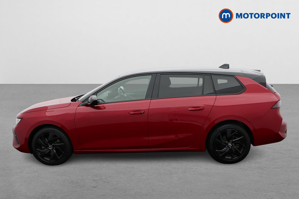 Vauxhall Astra 1.2 Turbo 130 Gs Red #4