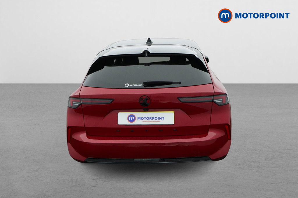Vauxhall Astra 1.2 Turbo 130 Gs Red #6