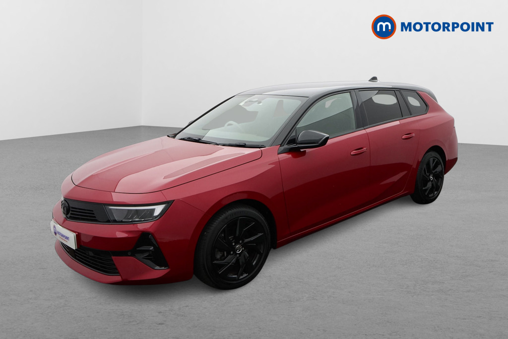 Vauxhall Astra 1.2 Turbo 130 Gs Red #3