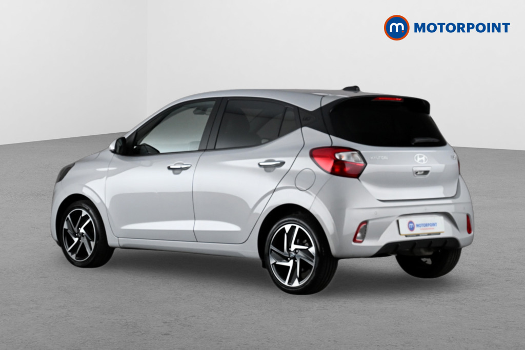 Hyundai I10 1.2 79 Premium Nav Grey #4