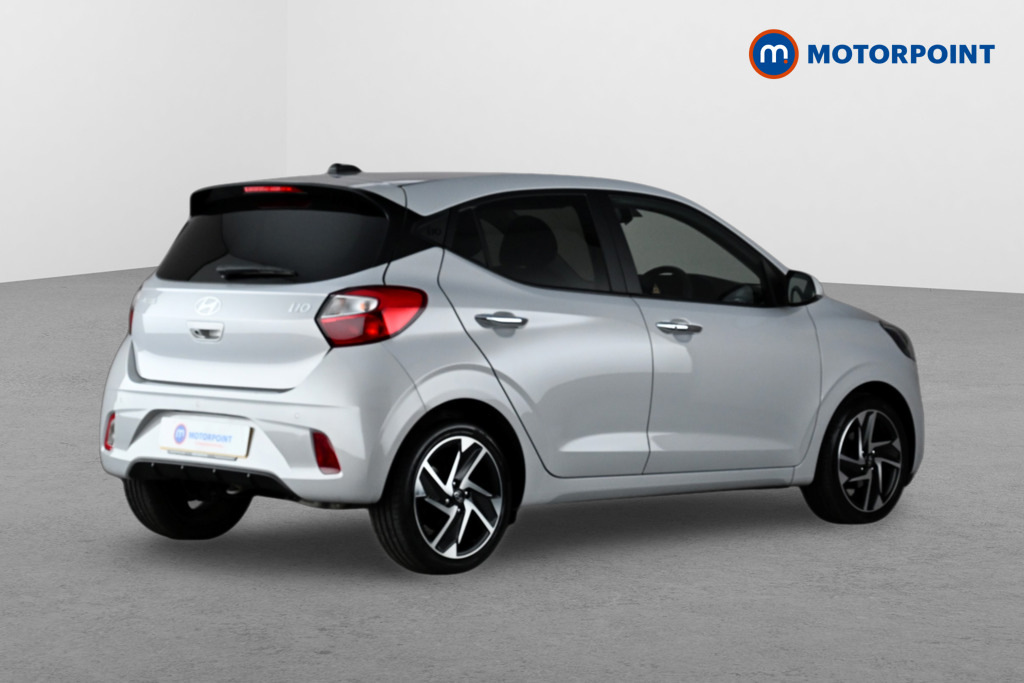 Hyundai I10 1.2 79 Premium Nav Grey #6