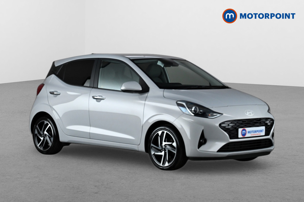 Hyundai I10 1.2 79 Premium Nav Grey