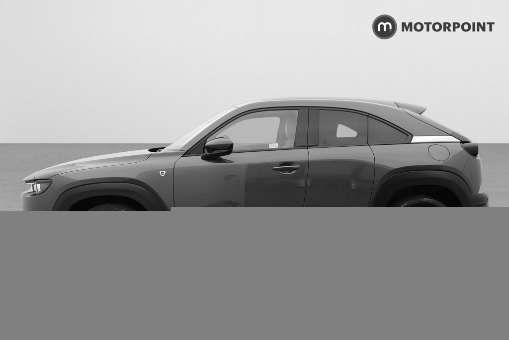 Mazda MX-30 125Kw R-ev Exclusive Line Grey #4