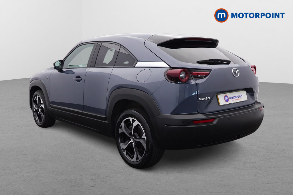 Mazda MX-30 125Kw R-ev Exclusive Line Grey #5