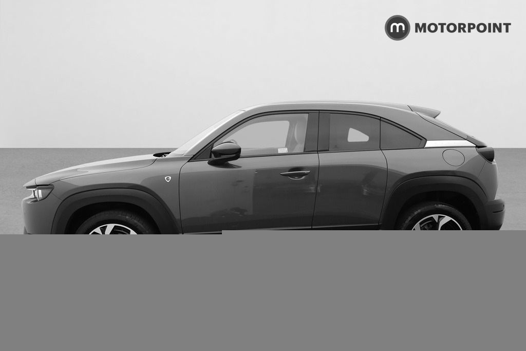 Mazda MX-30 125Kw R-ev Exclusive Line Grey #4