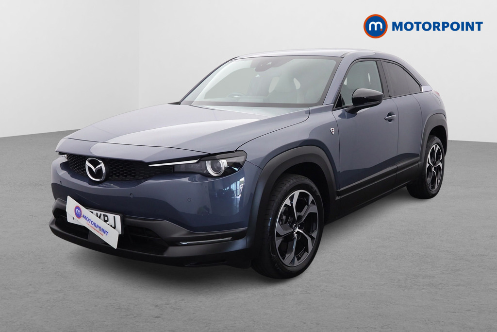 Mazda MX-30 125Kw R-ev Exclusive Line Grey #3