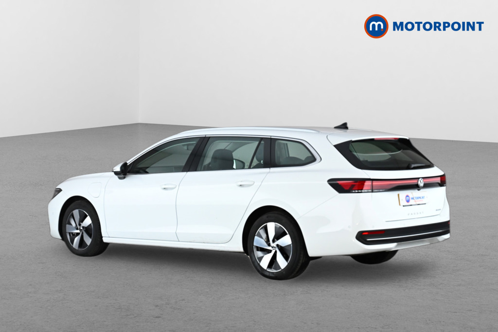Volkswagen Passat 1.5 Tsi Ehybrid Life Dsg PE25WNJ White #5