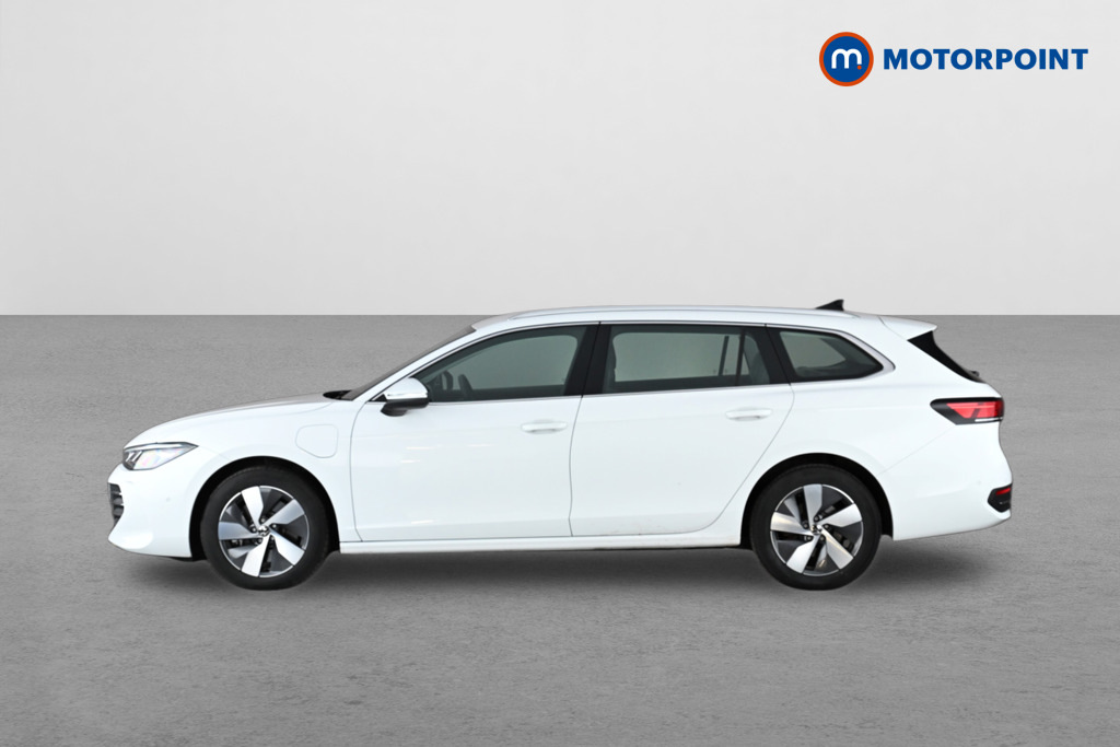 Volkswagen Passat 1.5 Tsi Ehybrid Life Dsg PE25WNJ White #4