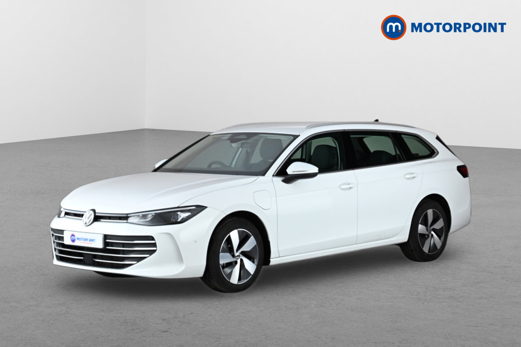 Volkswagen Passat 1.5 Tsi Ehybrid Life Dsg PE25WNJ White #3