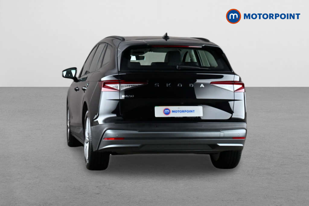 Skoda ENYAQ 125Kw 50 55Kwh Black #6