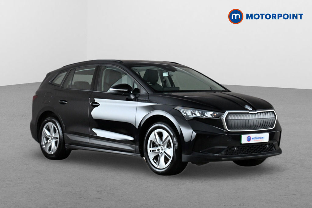 Skoda ENYAQ 125Kw 50 55Kwh Black