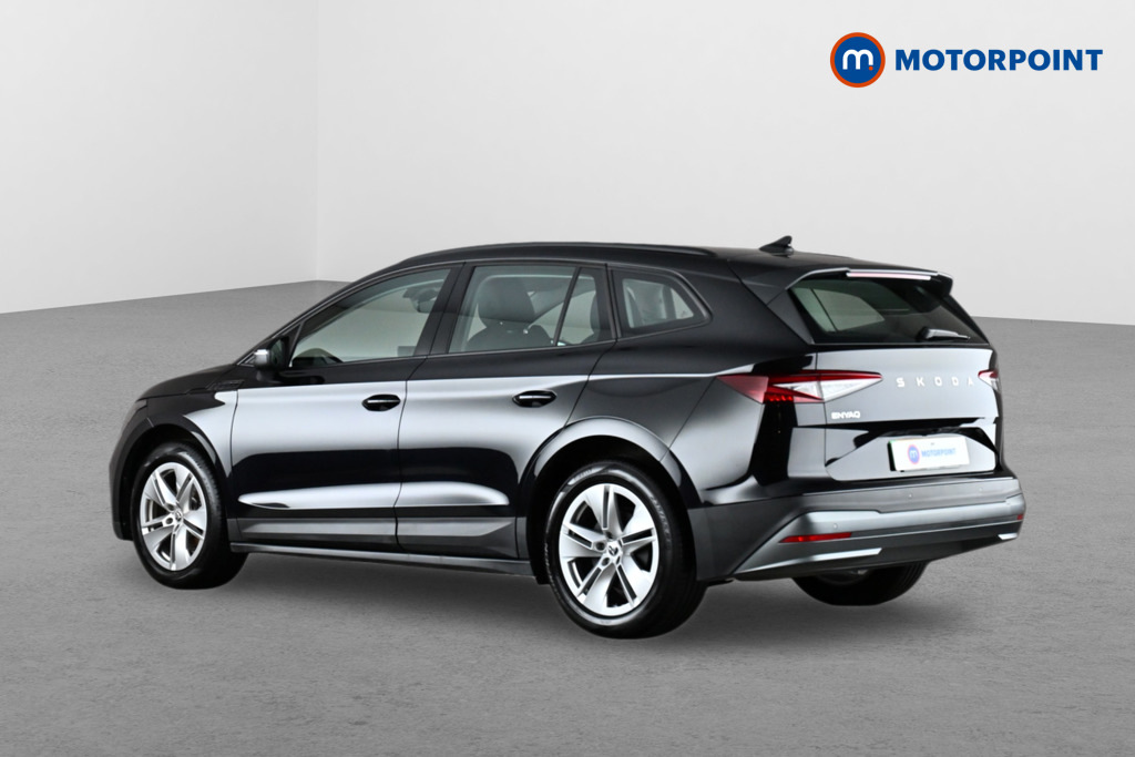 Skoda ENYAQ 125Kw 50 55Kwh Black #5