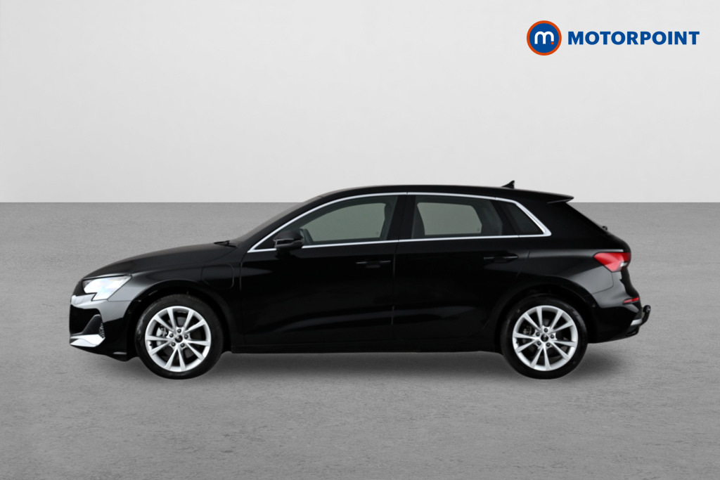 Audi A3 40 Tfsi E Sport S Tronic RJ25GPO Black #4