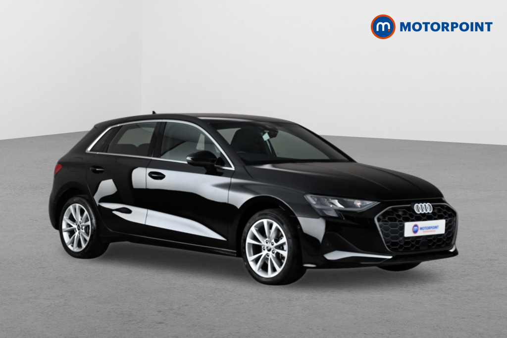 Audi A3 40 Tfsi E Sport S Tronic RJ25GPO Black