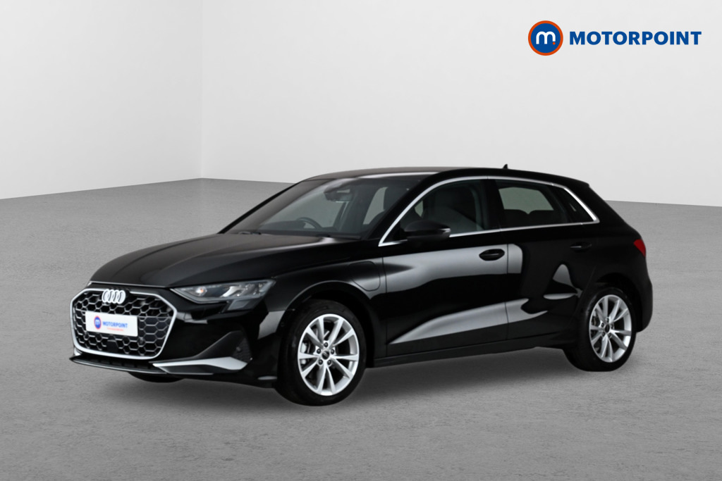 Audi A3 40 Tfsi E Sport S Tronic RJ25GPO Black #3