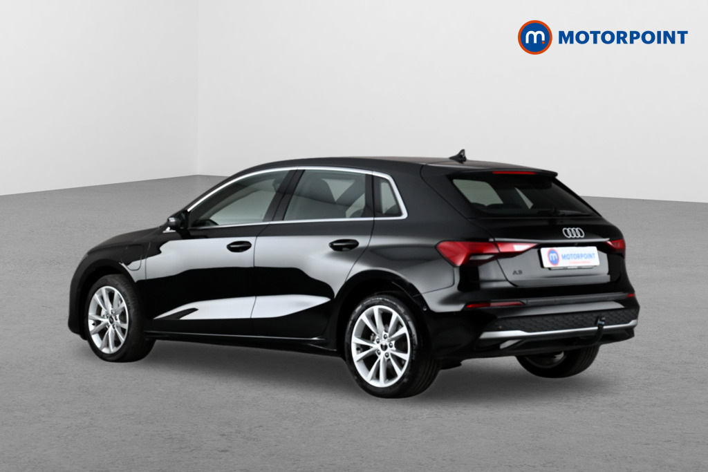 Audi A3 40 Tfsi E Sport S Tronic RJ25GPO Black #5