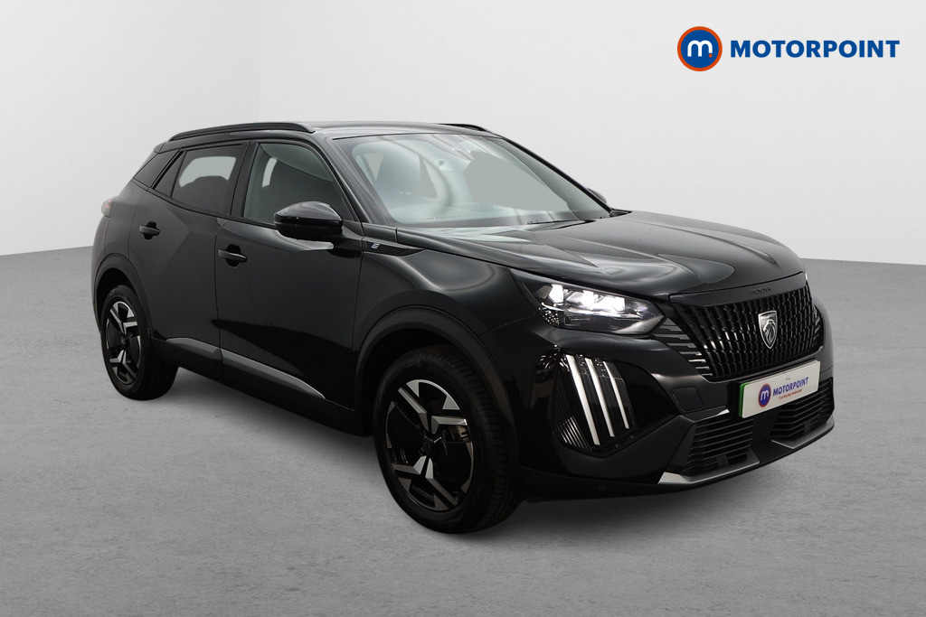 Peugeot e-2008 100Kw Gt 50Kwh Black