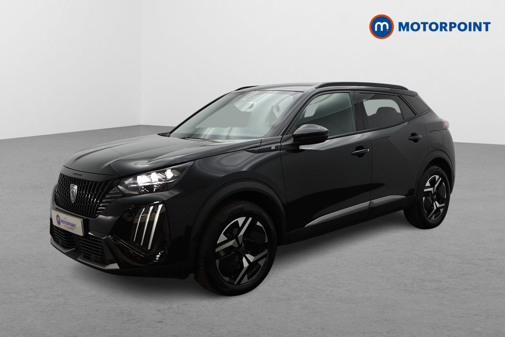 Peugeot e-2008 100Kw Gt 50Kwh Black #3