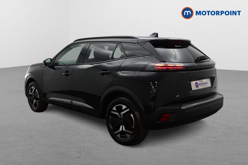 Peugeot e-2008 100Kw Gt 50Kwh Black #5