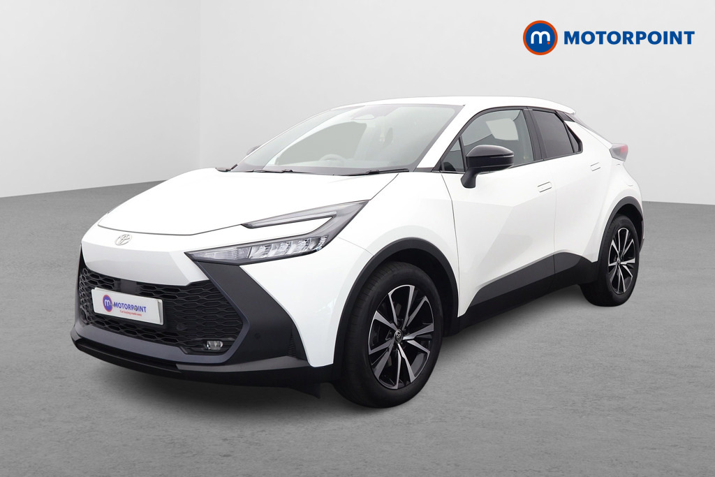 Toyota C-Hr 2.0 Phev Design Cvt White #3
