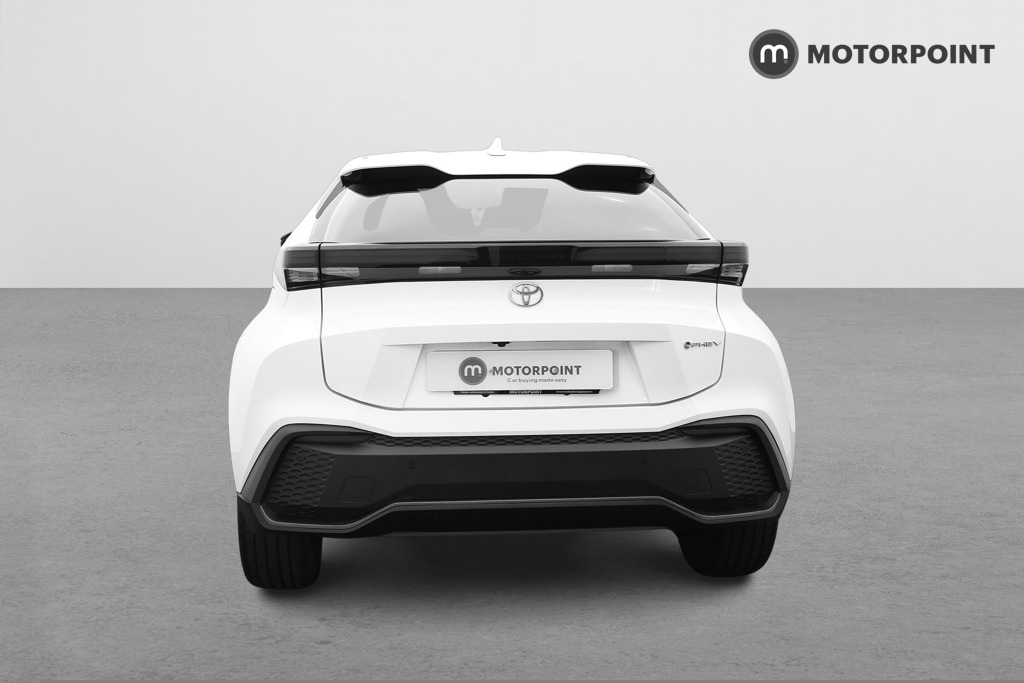 Toyota C-Hr 2.0 Phev Design Cvt White #6