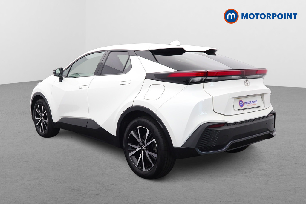 Toyota C-Hr 2.0 Phev Design Cvt White #5