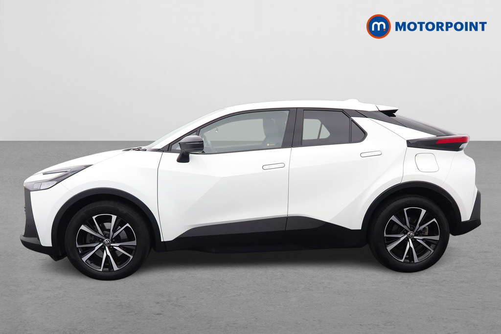 Toyota C-Hr 2.0 Phev Design Cvt White #4