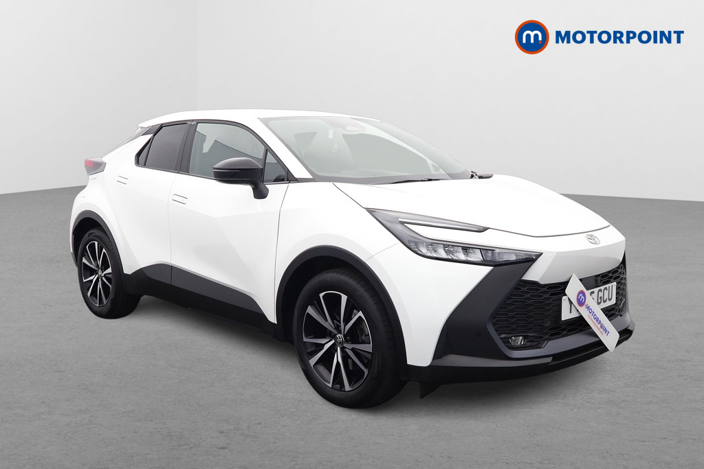 Toyota C-Hr 2.0 Phev Design Cvt White