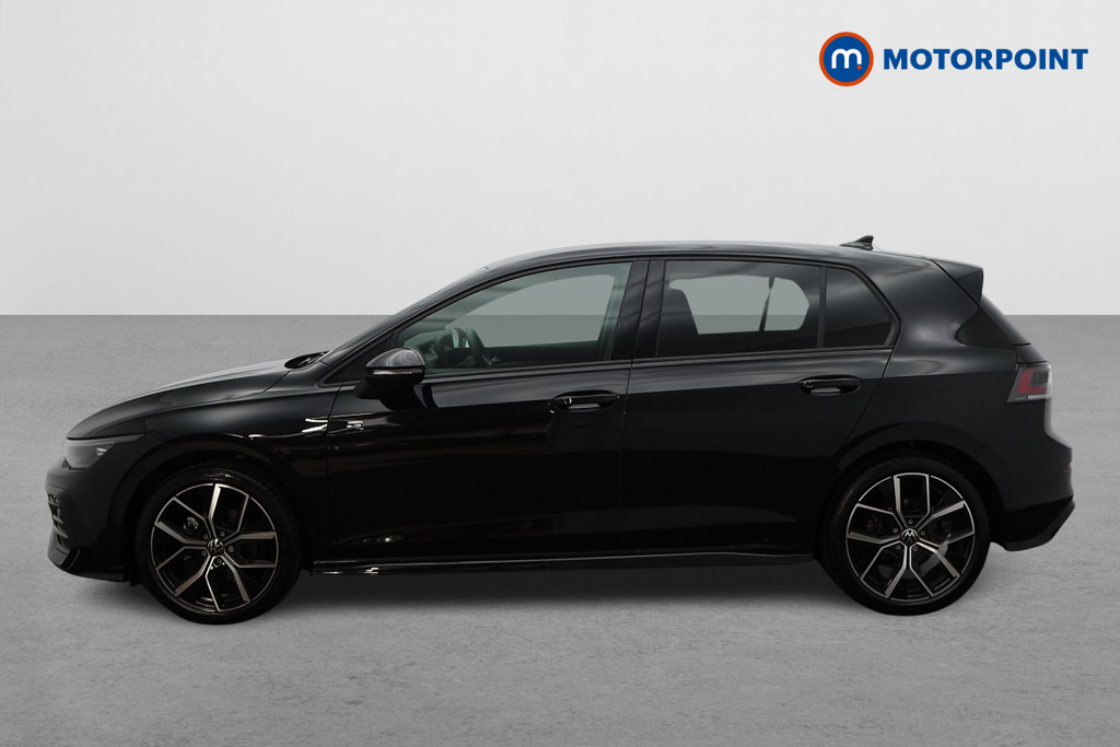 Volkswagen Golf 1.5 Tsi 150 Black Edition SA75APF Black #4
