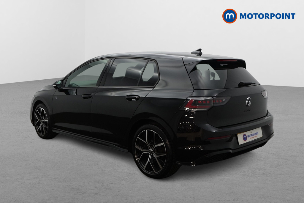 Volkswagen Golf 1.5 Tsi 150 Black Edition SA75APF Black #5