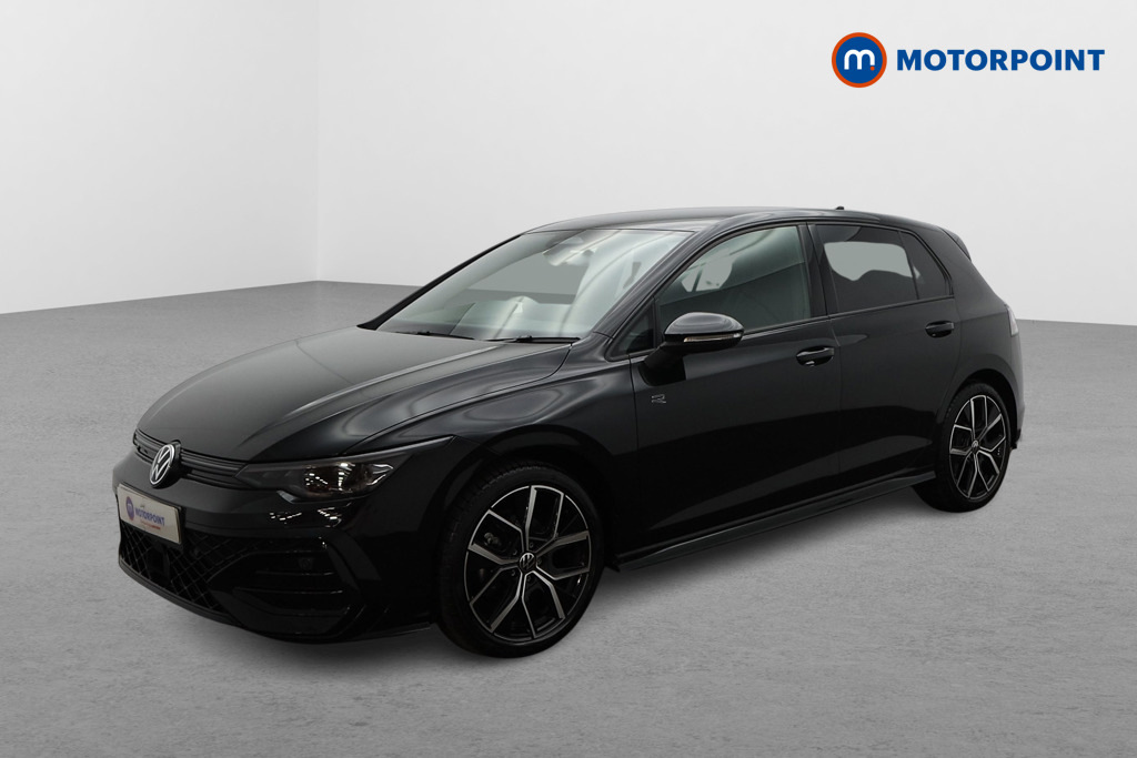 Volkswagen Golf 1.5 Tsi 150 Black Edition SA75APF Black #3