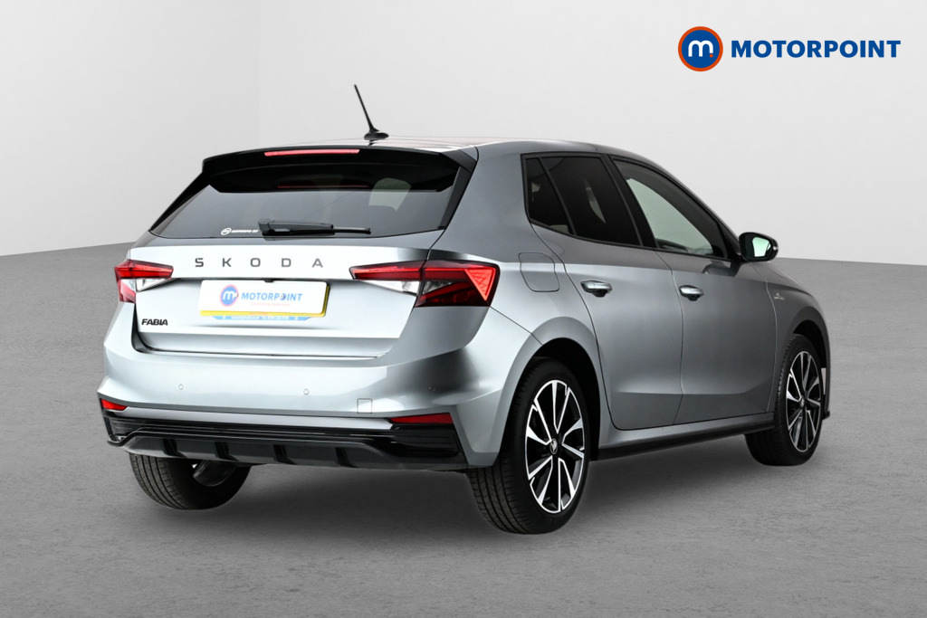 Skoda Fabia 1.0 Tsi 116 Monte Carlo Edition Dsg EY75XDS Grey #6