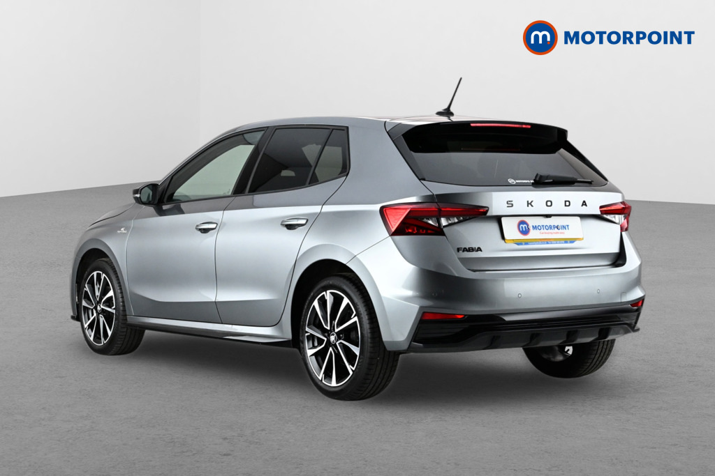 Skoda Fabia 1.0 Tsi 116 Monte Carlo Edition Dsg EY75XDS Grey #4