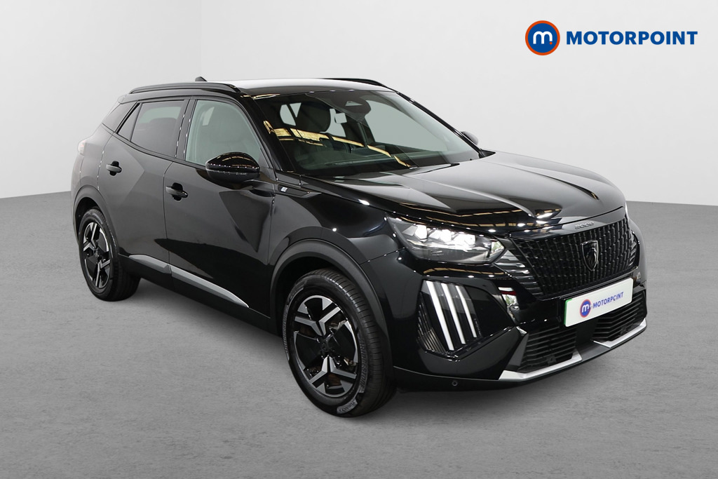 Peugeot e-2008 115Kw Gt 54Kwh Black