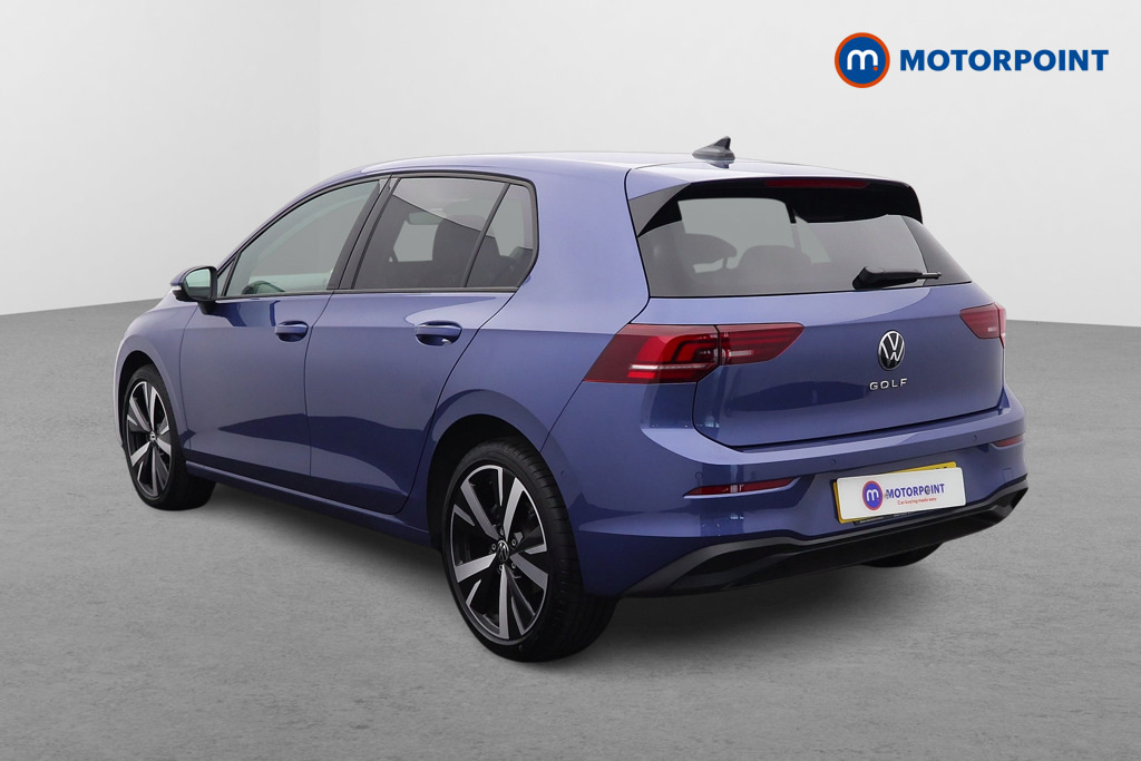 Volkswagen Golf 1.5 Tsi Match VK75JMX Blue #5
