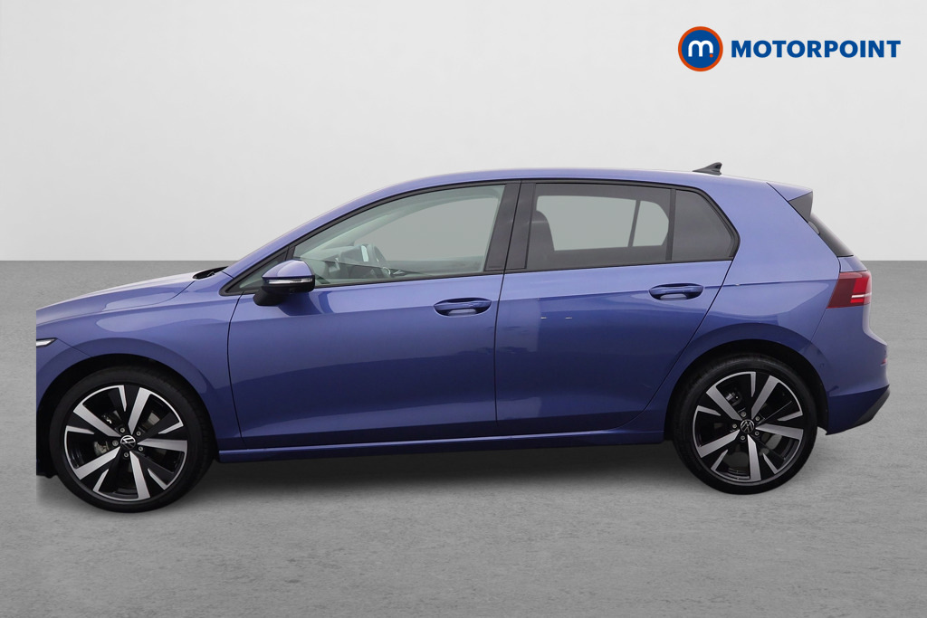 Volkswagen Golf 1.5 Tsi Match VK75JMX Blue #4