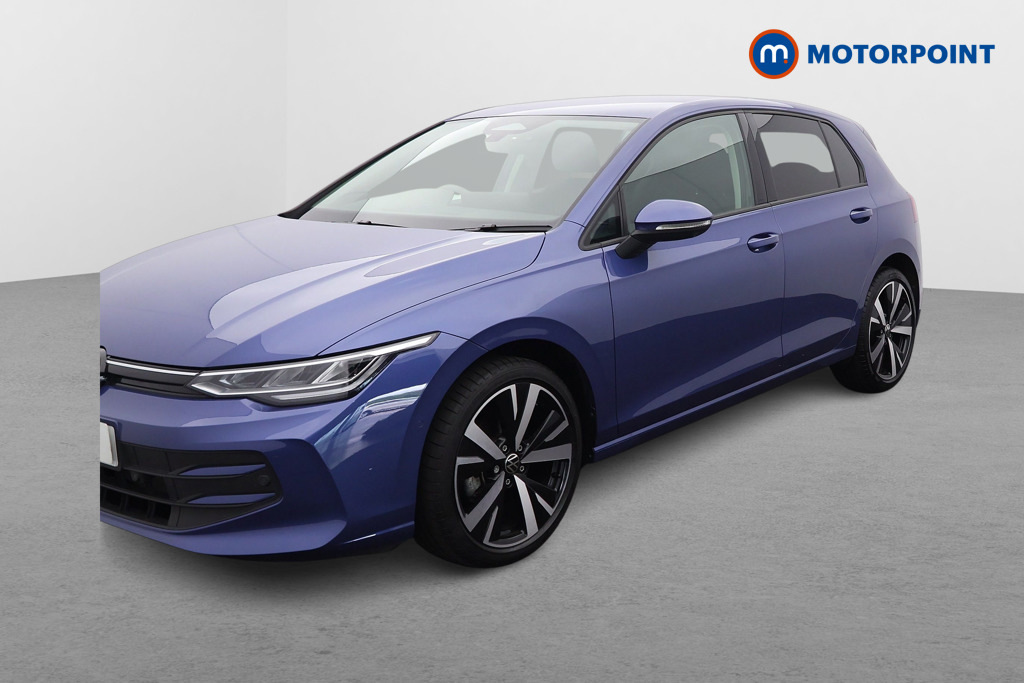 Volkswagen Golf 1.5 Tsi Match VK75JMX Blue #3