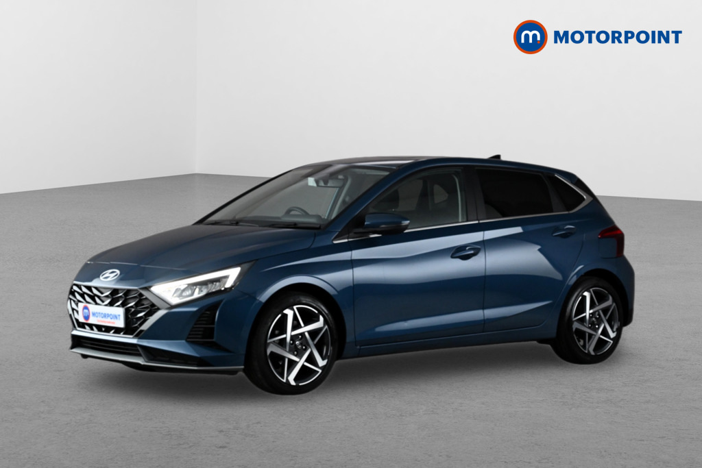 Hyundai I20 1.0T Gdi Ultimate Dct EF75FAK Blue #3
