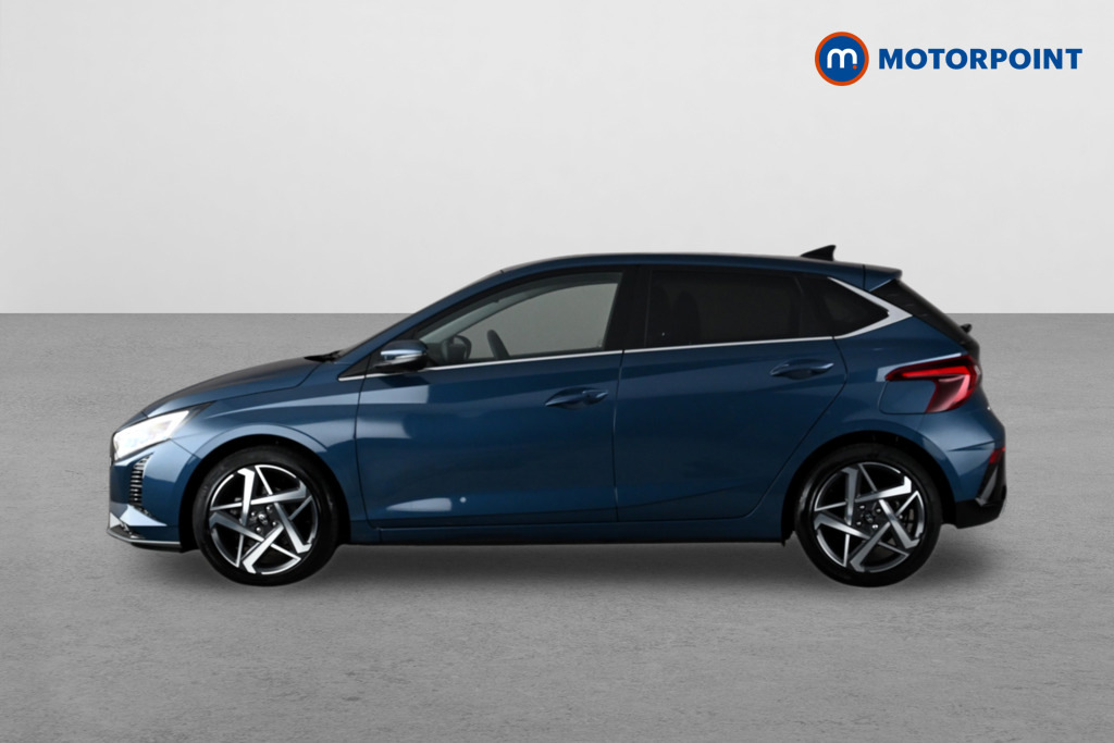 Hyundai I20 1.0T Gdi Ultimate Dct EF75FAK Blue #4