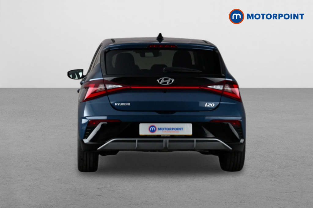 Hyundai I20 1.0T Gdi Ultimate Dct EF75FAK Blue #6