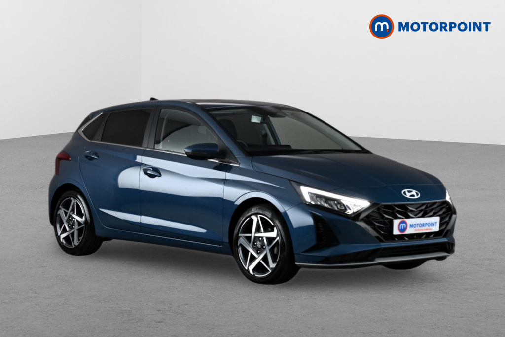 Hyundai I20 1.0T Gdi Ultimate Dct Blue