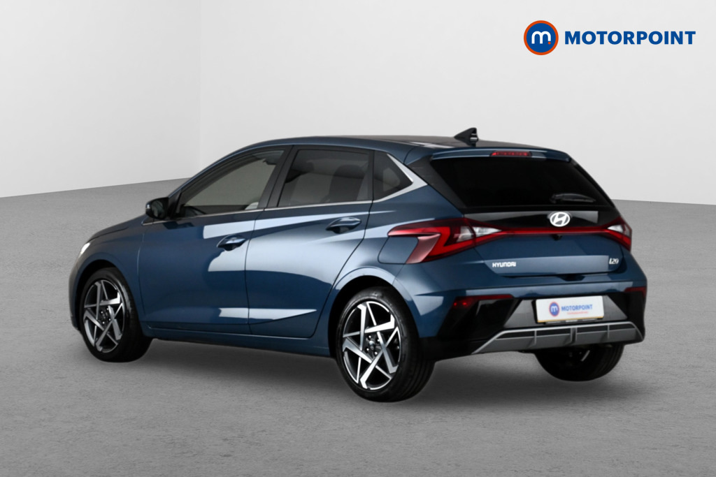 Hyundai I20 1.0T Gdi Ultimate Dct EF75FAK Blue #5