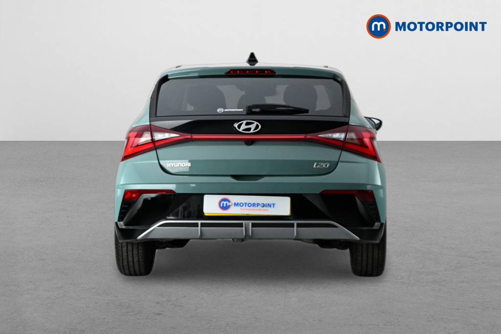 Hyundai I20 1.0T Gdi Ultimate Dct EF75GVT Green #6