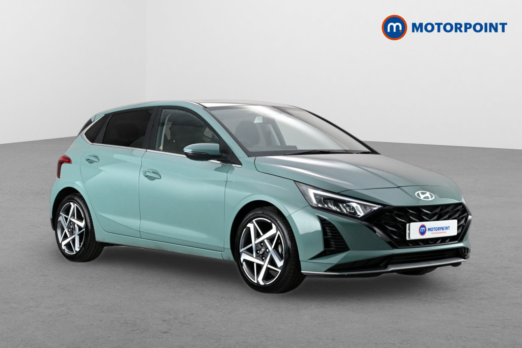Hyundai I20 1.0T Gdi Ultimate Dct Green