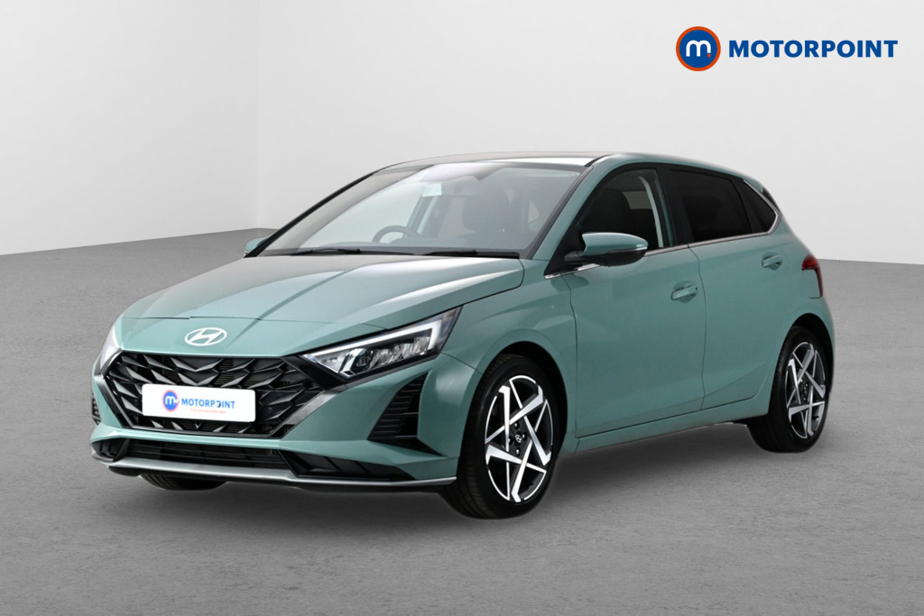 Hyundai I20 1.0T Gdi Ultimate Dct EF75GVT Green #3