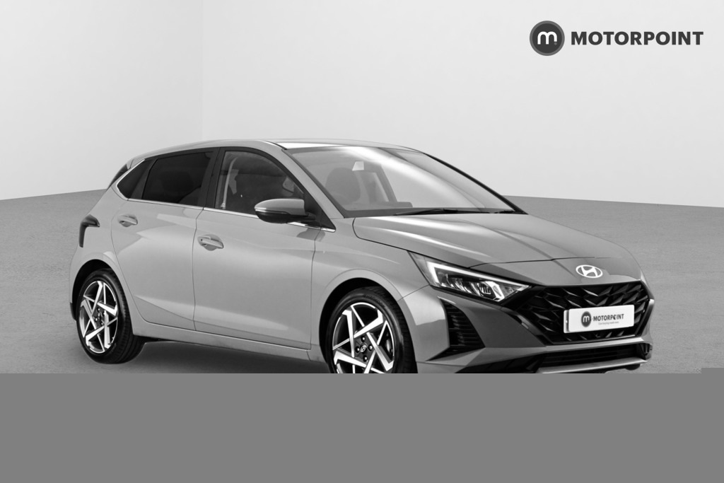 Hyundai I20 1.0T Gdi Ultimate Dct Green