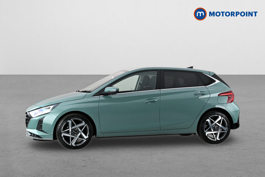 Hyundai I20 1.0T Gdi Ultimate Dct EF75GVT Green #4
