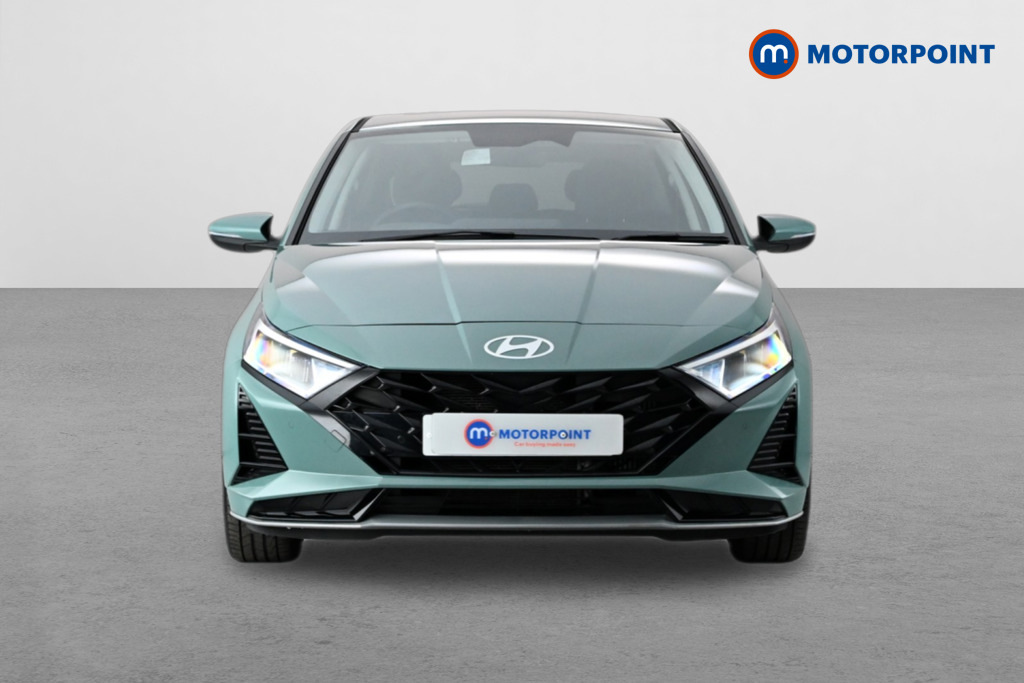 Hyundai I20 1.0T Gdi Ultimate Dct EF75GVT Green #2